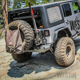 Westin WJ2 Tire Carrier (MPN: 59-82035B)