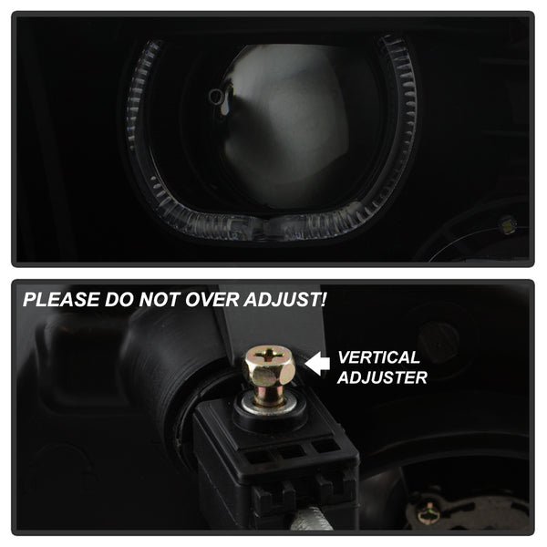 Xtune Headlight Assembly With LED Halo (MPN: 9036736)