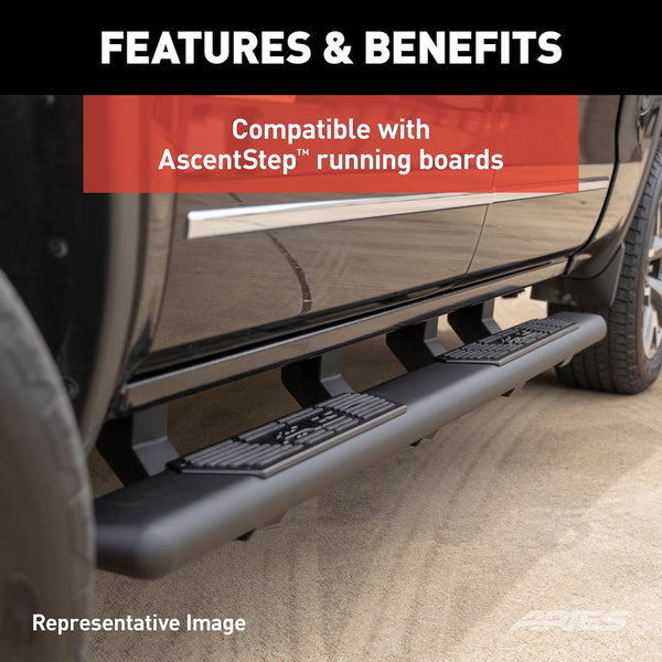 Aries VersaTrac Mounting System (MPN: 2055100)