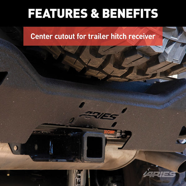 Aries TrailChaser Modular Jeep Bumper (MPN: 2081021)