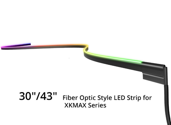 XK Glow Slim RGB Fiber Optic LED Strip (MPN: MX-FO-43)