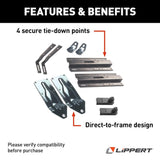 Happijac Frame Mount Tie Down System (MPN: 182910)
