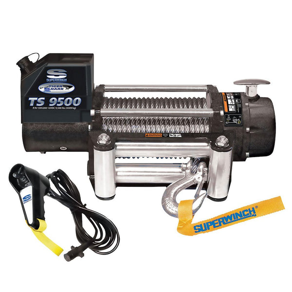 Superwinch Tiger Shark Vehicle Recovery Winch (MPN: 1595200)