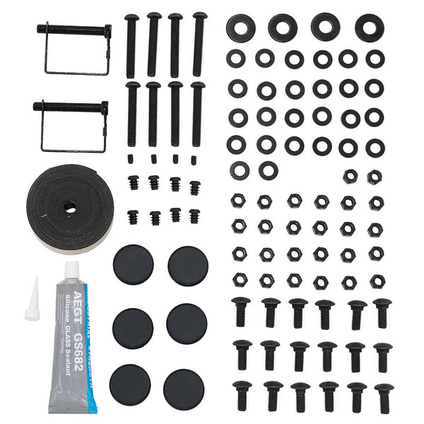 Weather Guard Steel Truck Rack (MPN: 1275-52-02)