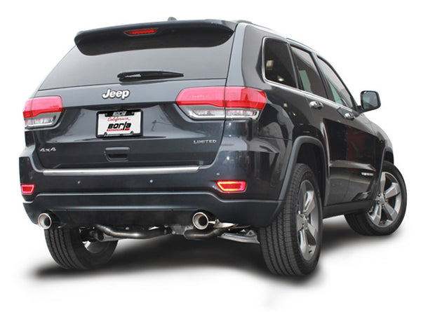 Borla Cat-Back Exhaust System Kit (MPN: 140406)