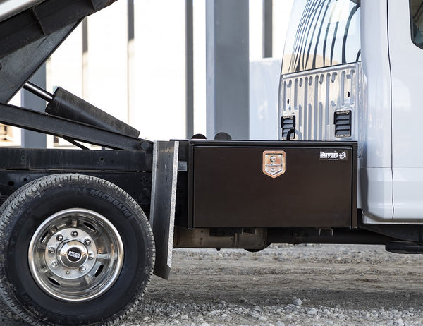 Buyers Products Black Steel Underbody Truck Box (MPN: 1702305MPP)