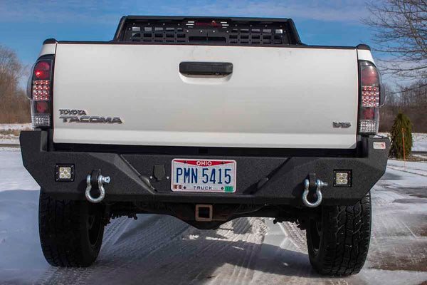 Fishbone Offroad Tacoma Rear Bumper (MPN: FB22298)