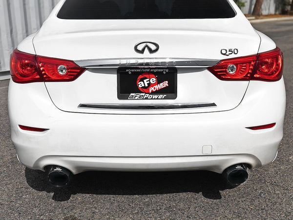 Advanced FLOW Engineering Exhaust System Kit (MPN: 49-36130NM-B)