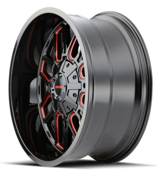 Mayhem Wheels Cogent 8107 Wheel (MPN: 8107-8952BTR)