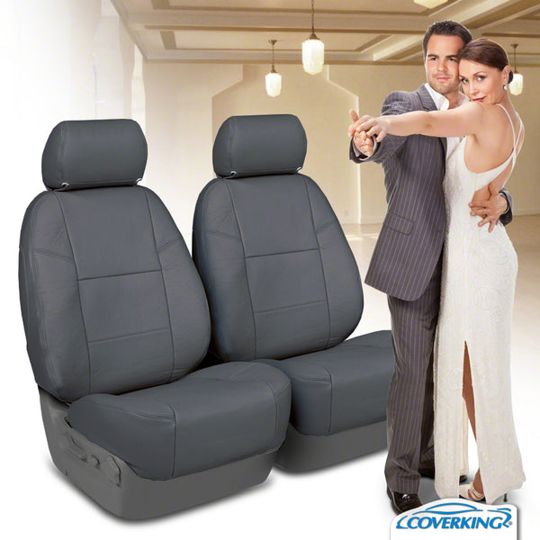 Coverking Genuine Leather Seat Cover (MPN: CSC1L3TT9677)