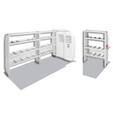 Weather Guard Van Storage System Kit (MPN: 600-8210L)