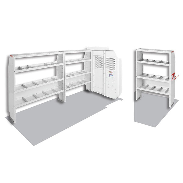 Weather Guard Van Storage System Kit (MPN: 600-8210L)