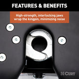 CURT A25 Fifth Wheel Trailer Hitch (MPN: 16036)