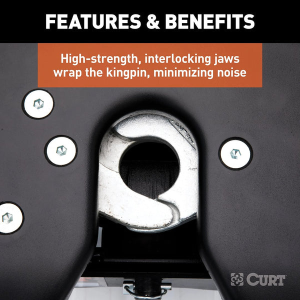 CURT A25 Fifth Wheel Trailer Hitch (MPN: 16036)