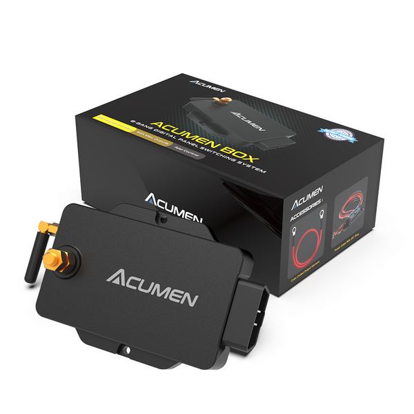 Builtbright Warning Light Controller (MPN: BBACAB8)