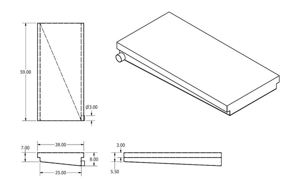Alpha Waste Holding Tank (MPN: VR28598HLCD)