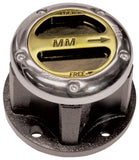 Mile Marker Locking Hub (MPN: 470)