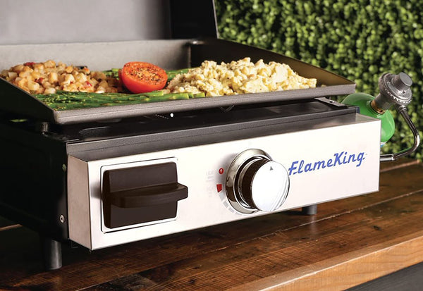 Flame King Cast Iron Griddle (MPN: YSNFM-HT-100NB)