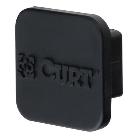 CURT Trailer Hitch Cover for 1-1/4 Inch Receiver (MPN: 22271)