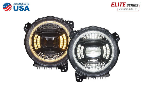 Diode Dynamics Elite Series LED Headlight Assembly (MPN: DD5166)