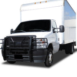 Black Horse Off Road Grille Guard (MPN: RU-FO350-B)