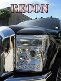 Recon Projector Headlights For Ford Superduty (MPN: 264272CLCC)