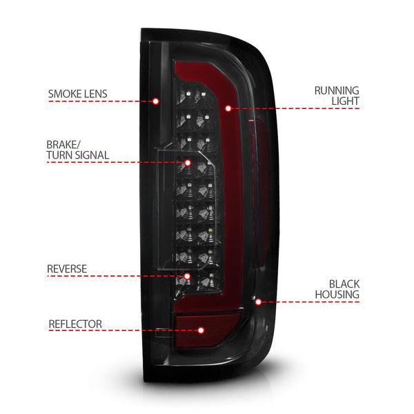 AnzoUSA LED Tail Light Assembly (MPN: 311435)
