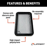 Lippert Components Entry Door Window Frame (MPN: 363370)