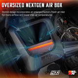 K&N Cold Air Intake System (MPN: 50-9036)