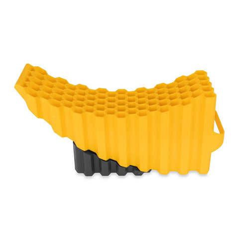 Camco Curved Trailer-Aid with Wheel Chock (MPN: 44436)