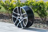 OE Wheels CV63 20 Inch Aluminum Wheel (MPN: CV63-20090-6550-28MG)