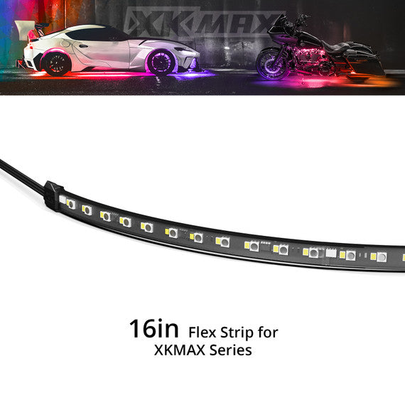 XKmax Slim Flexible RGBW LED Light Strip (MPN: MX-S-16)
