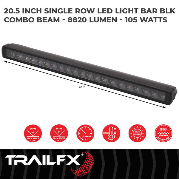 TrailFX LED Light Bar (MPN: 20SRSCMB)
