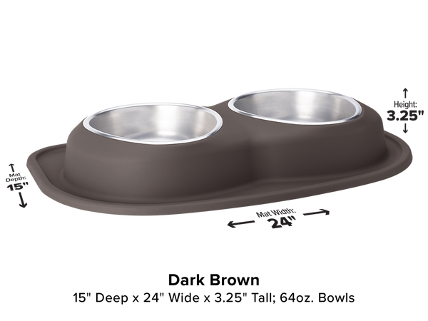 Weathertech Pet Dish (MPN: DL6403DB)