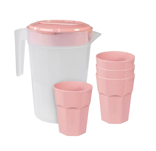 Camp Casual Tumbler And Pitcher Set (MPN: CC-013RR)