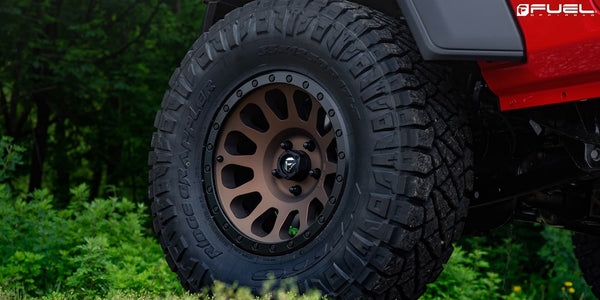 Fuel Off Road Vector D600 Wheel (MPN: D60017908345)