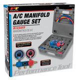Performance Tool Air Conditioner Manifold Gauge (MPN: W89739)
