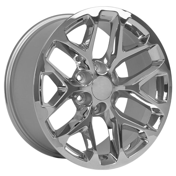 OE Wheels CV98 20 Inch Chrome Wheel (MPN: CV98B-20090-6550-24C)