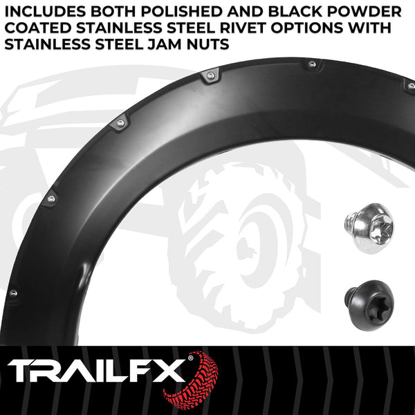 TrailFX Fender Flares (MPN: TFF3006S)