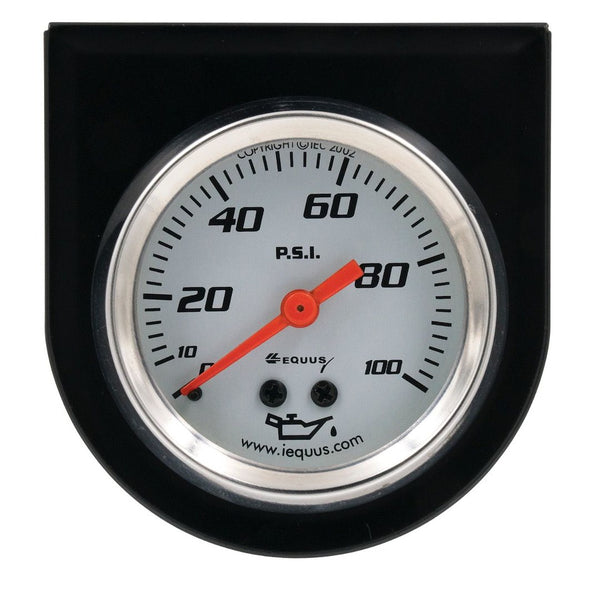 Equus Gauges 5000 Series Oil Pressure Gauge (MPN: E5244)