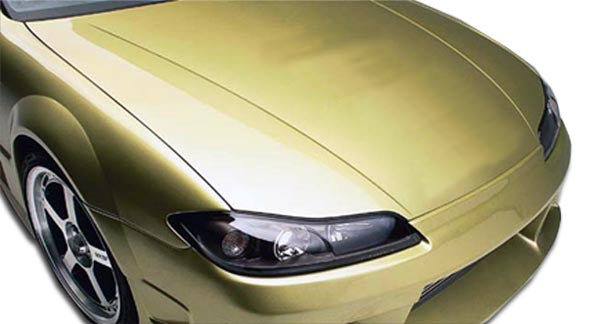 DuraFlex Fiberglass Hood for Nissan Silvia S15 (MPN: 100889)