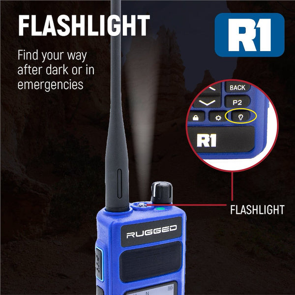 Rugged Radios Handheld Radio (MPN: R1)