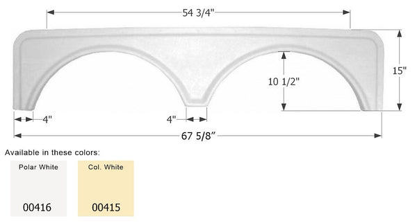 Icon Fender Skirt (MPN: 00416)