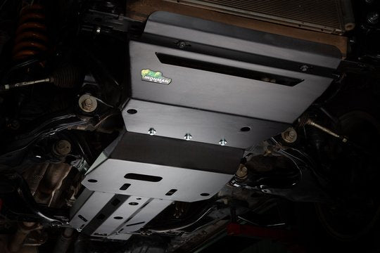 Ironman 4X4 Heavy-Duty Steel Skid Plate Kit (MPN: UBP047)