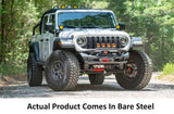 Fab Fours Ghost Stubby Front Winch Bumper (MPN: JL24-B5152-B)