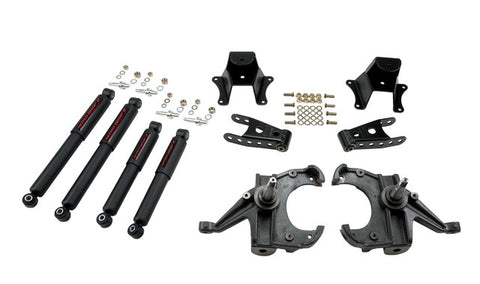 Bell Tech Lowering Kit (MPN: 706ND)