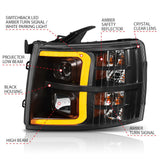 AnzoUSA Headlight Assembly (MPN: 111410)