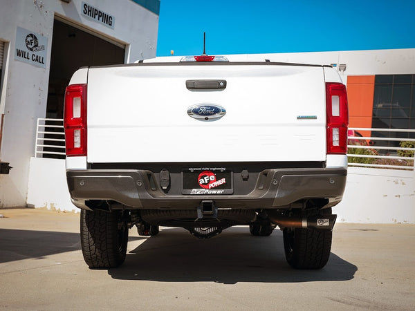aFe POWER Apollo GT Axle-Back Exhaust System (MPN: 49-43114-B)