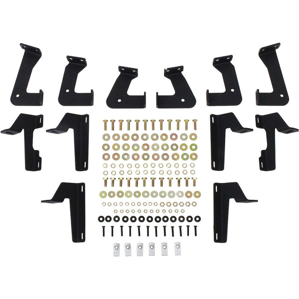 Westin HDX Stainless Drop Nerf Step Bars (MPN: 56-140652)