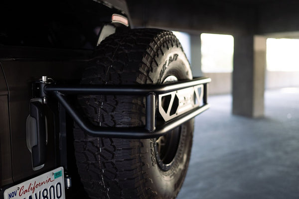 DV8 Offroad Spare Tire Accessory Mount (MPN: TCBR-01)